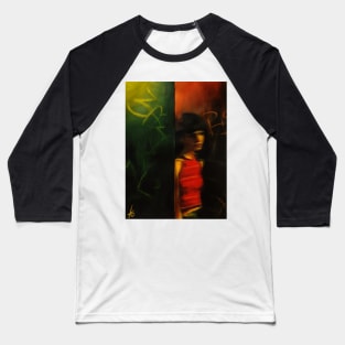 Christiane F. Baseball T-Shirt